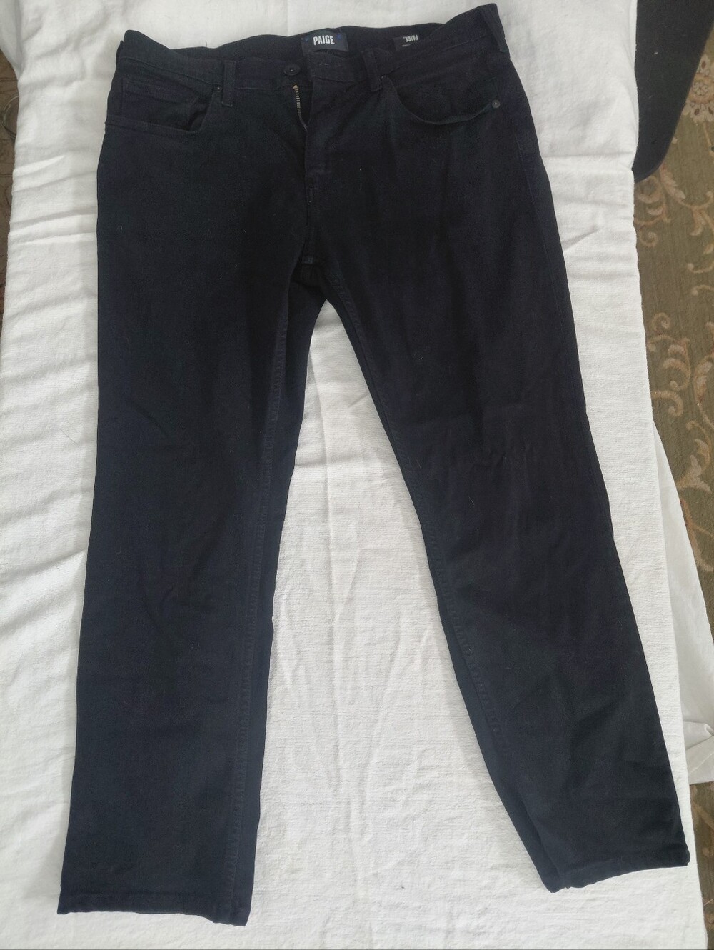 PAIGE Federal Slim Straight Leg Jeans 34x32